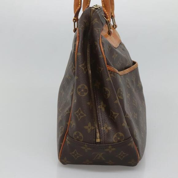 LOUIS VUITTON Monogram Deauville Hand Bag M47270 - Picture 3 of 16